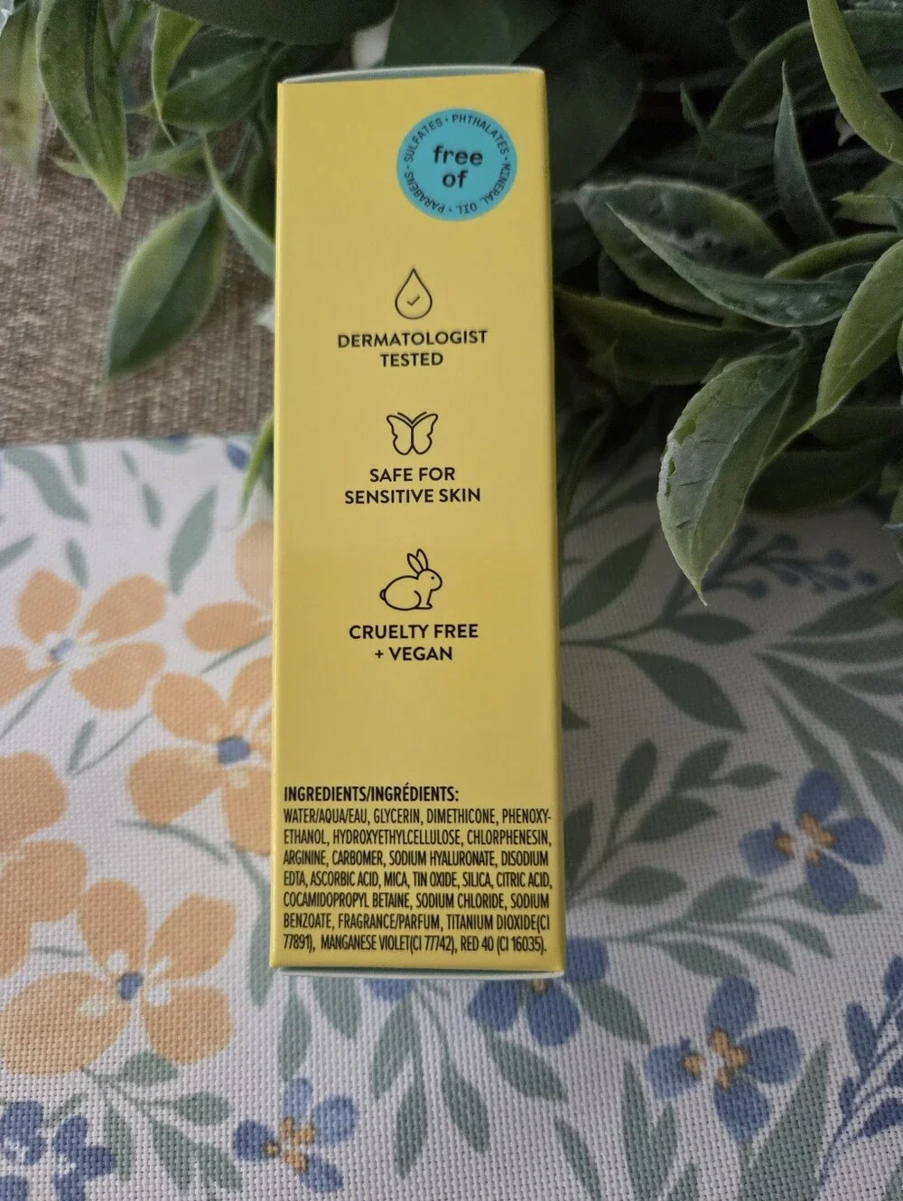 Glow Serum + Makeup Primer - Yellow